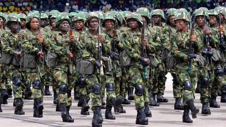 Nigerian Army Troop