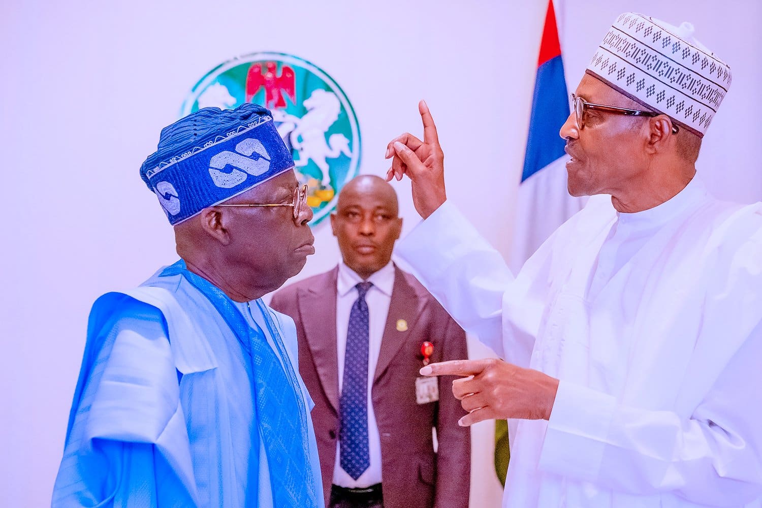 Buhari Rates Tinubu's One Year In Office - [Here's What He Said]