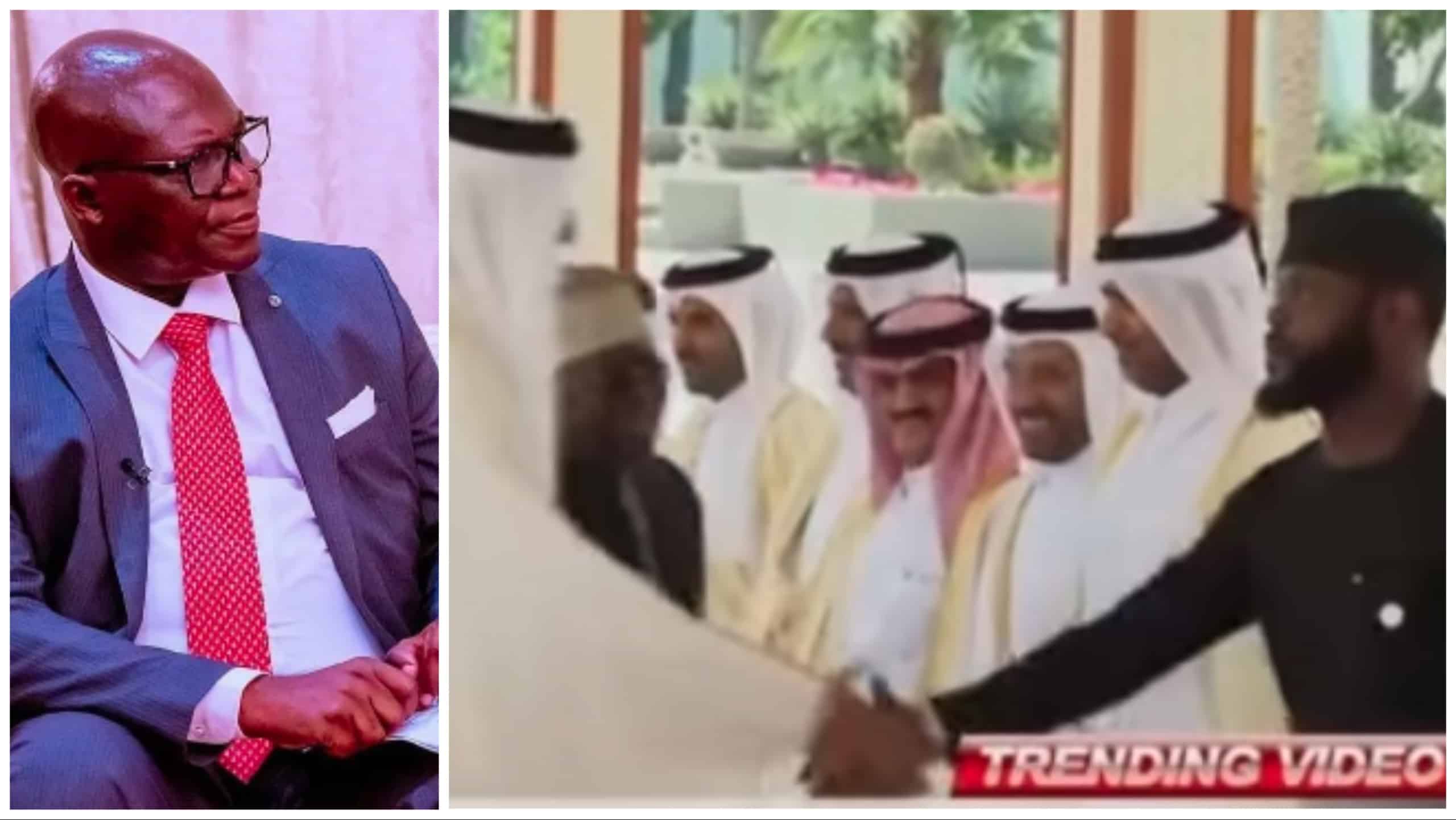 Reuben Abati Blasts Tinubu’s Sons Over Visit To Qatar