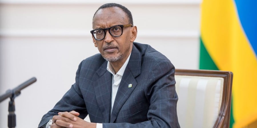 Paul Kagame Emerges As Rwanda’s Ruling Party Presidential Candidate