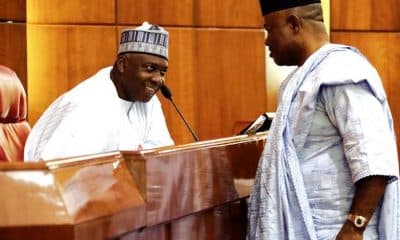 'I Am Not A Part Of Saraki's Senate' - Akpabio Declares, Makes Heavy Allegation (Video)