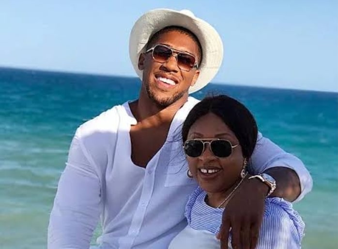 Anthony Joshua Reveals Why He Still Lives With His Mother At 34