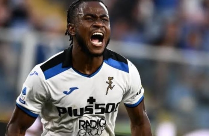 Atalanta Coach Hails Ademola Lookman