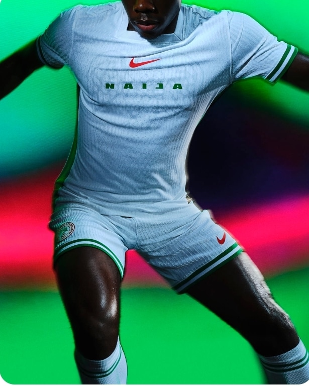 2024 Super Eagles Of Nigeria Home And Away Nike Kits: All You Need To Know 