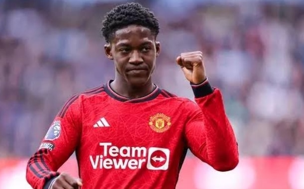 England Finally ‘Steals’ Man United’s Kobbie Mainoo From Ghana