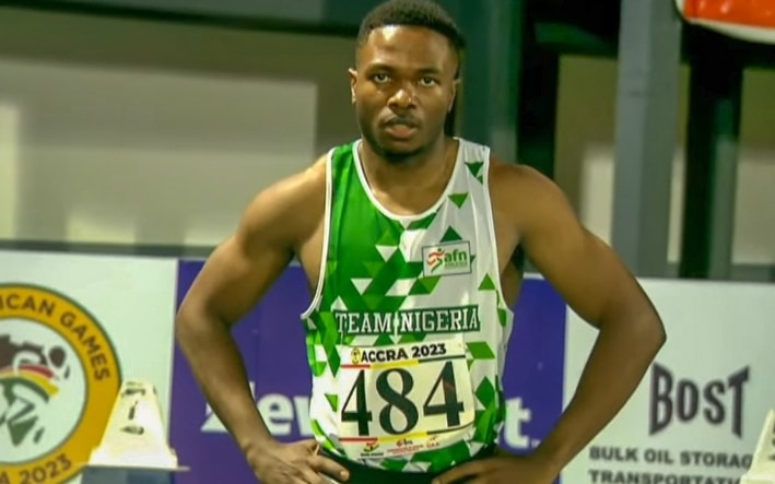 Usheoritse Itsekiri Targets Paris Olympics After Winning Silver For Nigeria In Ghana