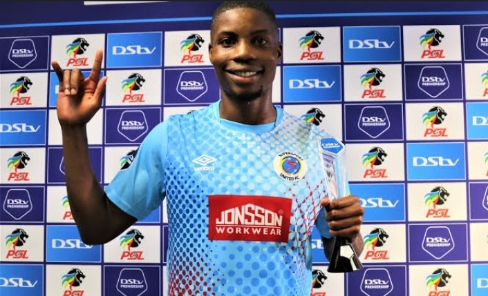 Ex-Bafana Bafana Captain Wants “Rebel” Ime Okon To Choose South Africa Over Nigeria