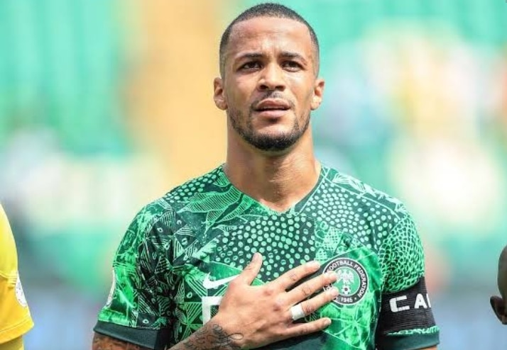 William Troost-Ekong Says He Played 2024 AFCON With Injury, Reveals Return Date