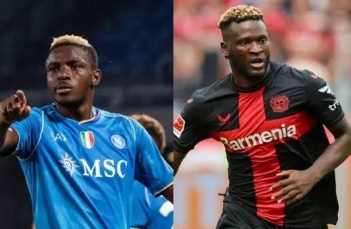 Three Super Eagles Players Part Of Top Ten Highest Rated African Players In Europe