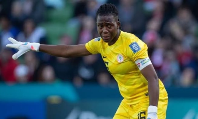 Nigeria Vs South Africa: Chiamaka Nnadozie Eager To Experience Olympics