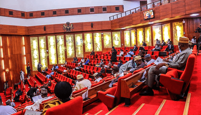 Senate Denies Clash Over Sitting Arrangement At Renovated Chamber