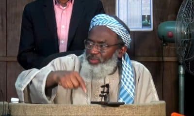 'You Have No Right To Declare Tukur Mamu A Terrorist Financier' - Sheikh Gumi Fumes At DSS, FG