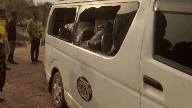 15 Missing Unknown Gunmen Attack Passenger Bus In Taraba