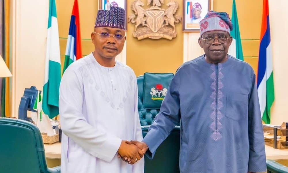 JUST IN: Tinubu, Ododo Meets Over Security Situation In Kogi
