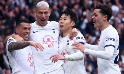 Tottenham Grabs Late Win Over Luton Town To Aim Premier League Top Four