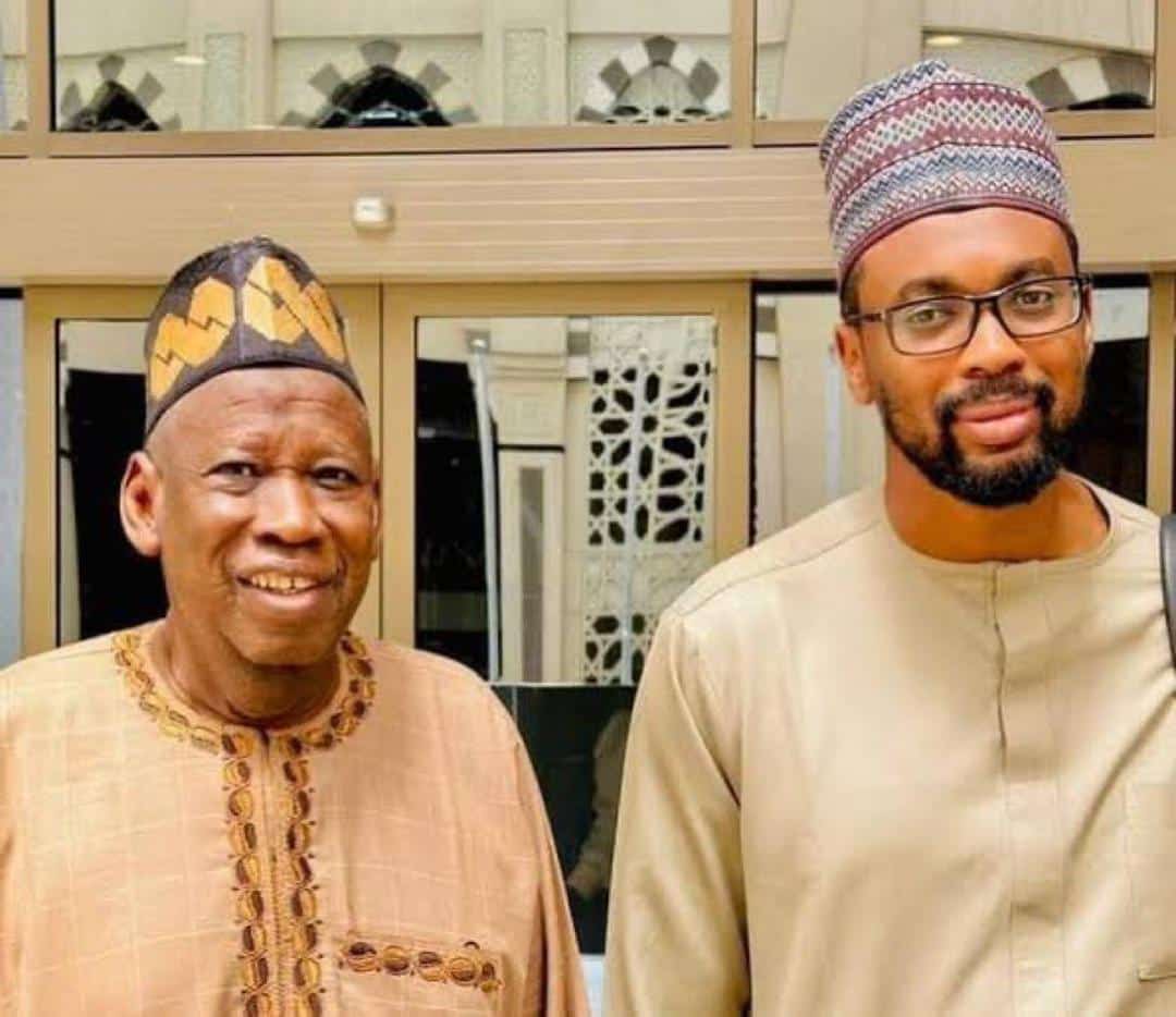 Reactions As Tinubu Appoints Ganduje's Son As REA Executive Director