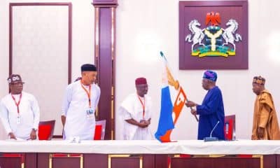 What Tinubu, Ganduje Told APC Flagbearer For Edo Guber Election, Okpebholo In Abuja