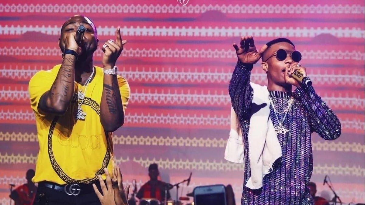 Wizkid-and-Davido-