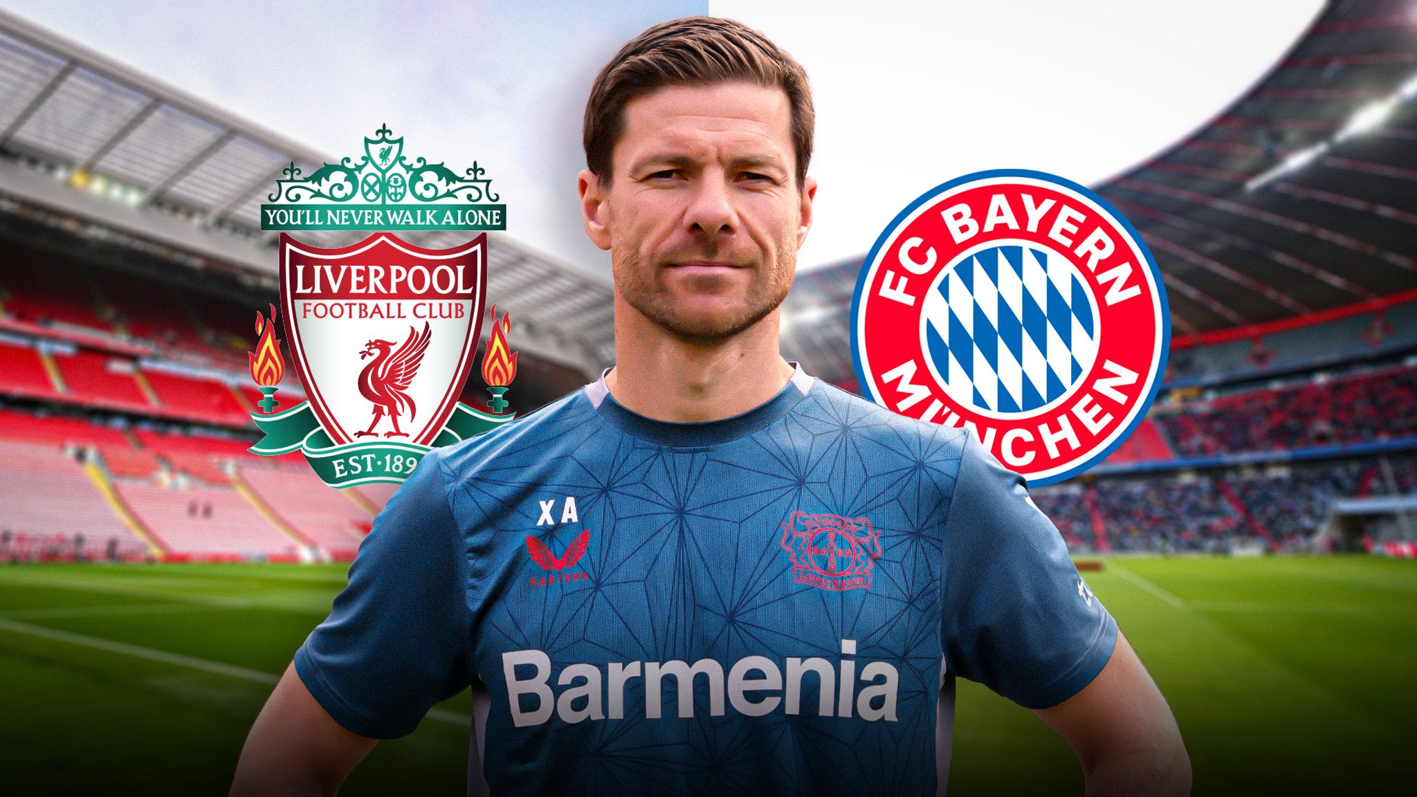 Bayern Munich In Talks With Xabi Alonso Ahead Of Thomas Tuchel's Departure