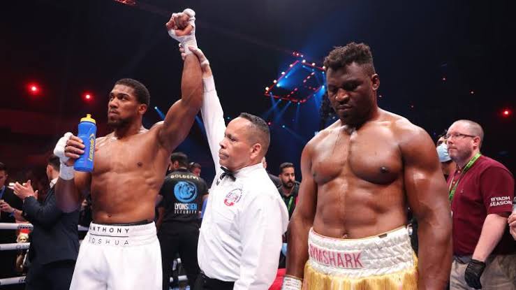 Jose Mourinho Congratulates Anthony Joshua After Defeating Ngannou (Video)