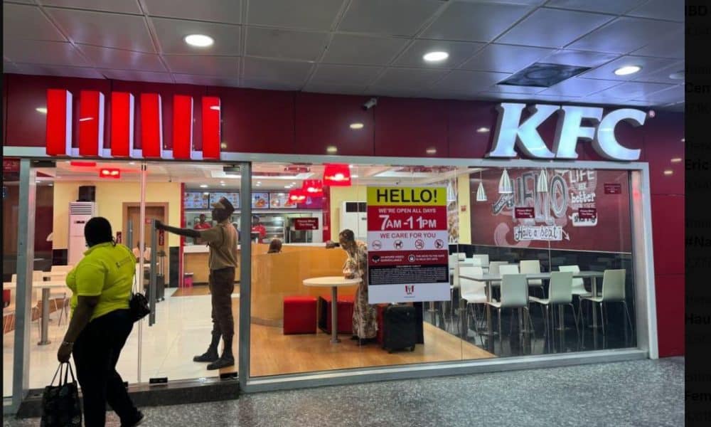 FAAN Shuts Down KFC Over Discrimination Against Ex-Ogun Gov’s Son