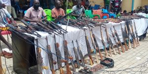 'The Guys Are Talented, We Need To Work On Them, For Our Good' - Nigerian Police Uncovers Illegal Gun Factory In Plateau (Photos)
