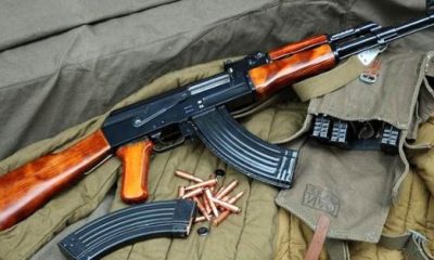 VIDEO: Nigerian Cleric Fires AK47 Inside Church While Service Is Ongoing