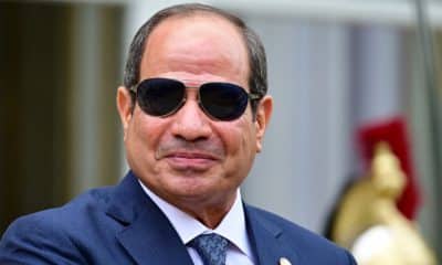 Abdel Fattah al-Sisi Sworn As Egypt's President For The Third Term