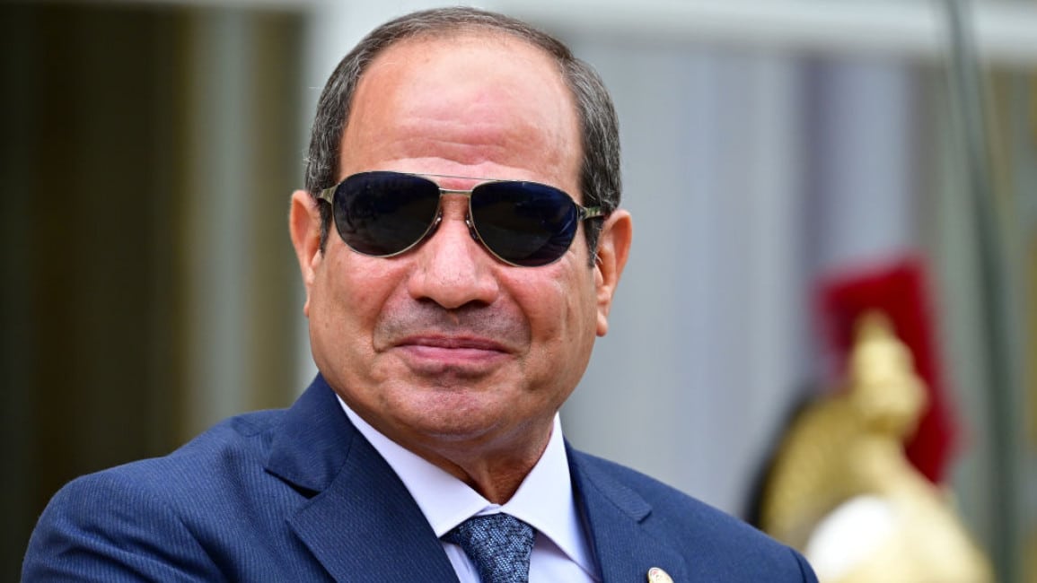 Abdel Fattah al-Sisi Sworn As Egypt's President For The Third Term