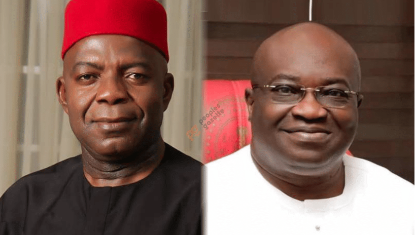 Alex Otti and Ikpeazu