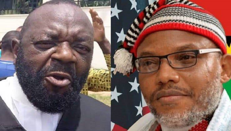 Nnamdi Kanu’s Attorney, Ejimakor Provides Summary Of Last Court Sessions