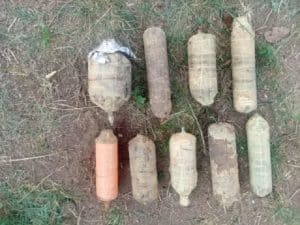Security Operatives Recover Nine Home-made Bombs In Anambra