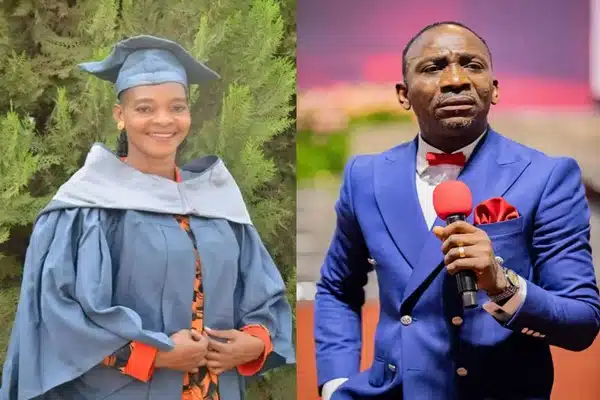 "I Was Shattered And Disgraced" - Woman Accused Of Giving Fake Testimony By Pastor Enenche At Dunamis Church Opens Up