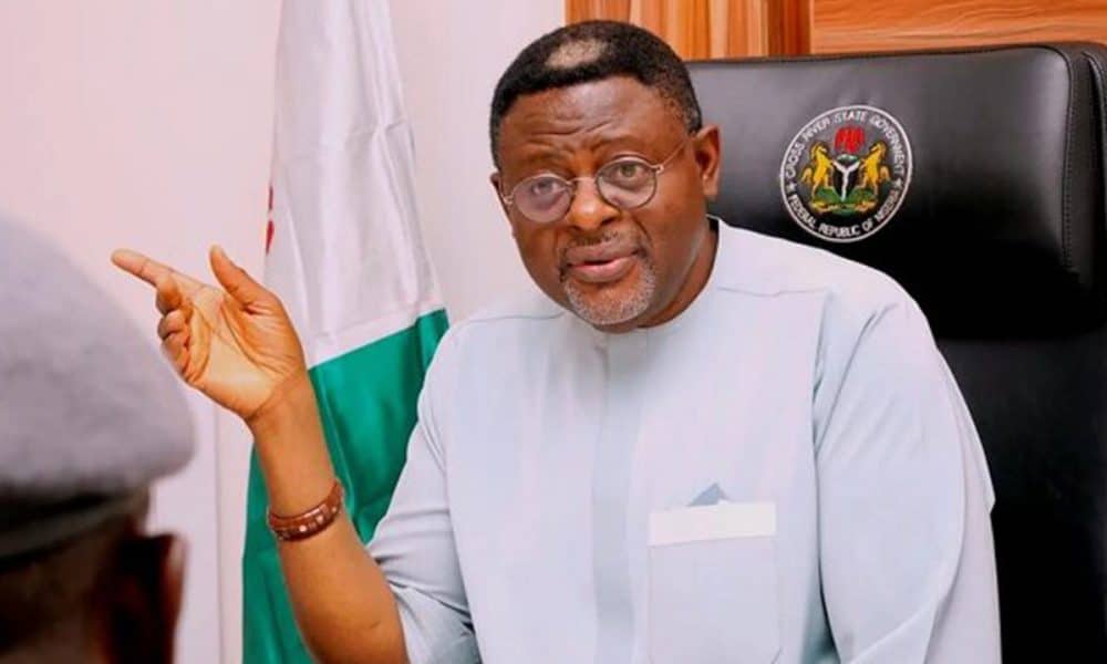 'The Extent Of Vandalism We've Witnessed Is Staggering' - Governor Otu Expresses Concern Over Vandalism Of Electricity Infrastructure In Cross River