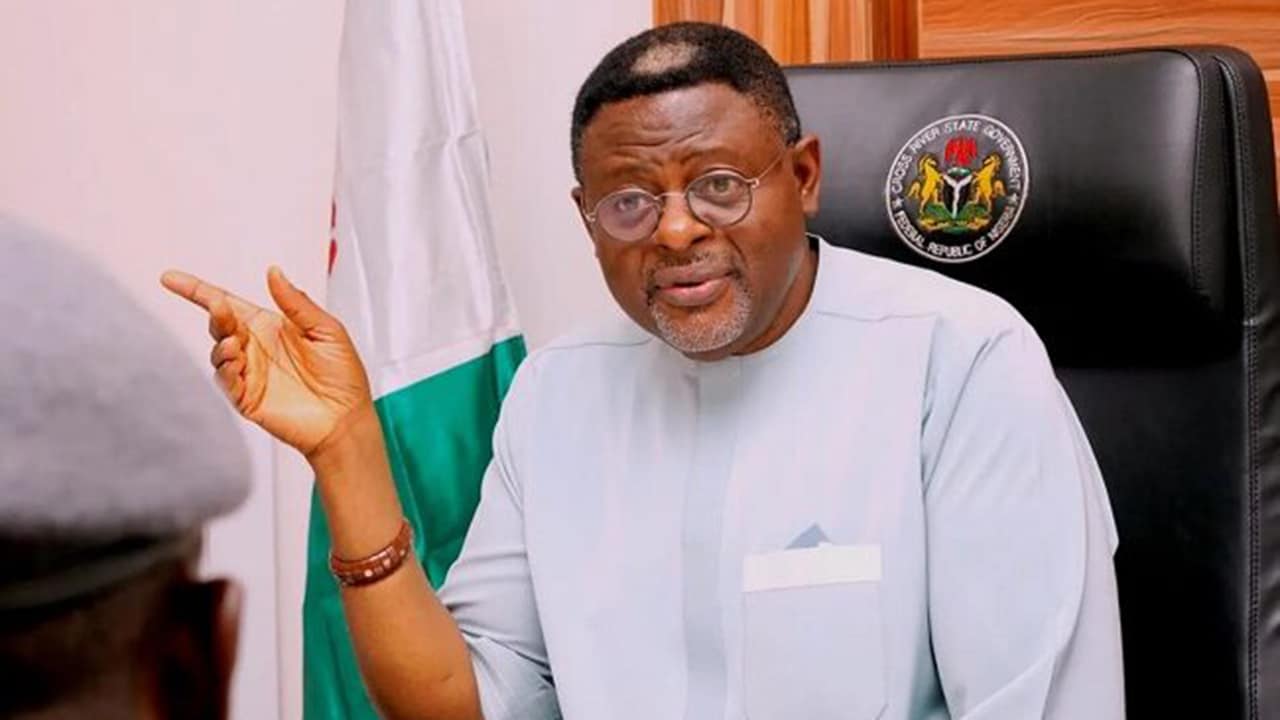 'The Extent Of Vandalism We've Witnessed Is Staggering' - Governor Otu Expresses Concern Over Vandalism Of Electricity Infrastructure In Cross River