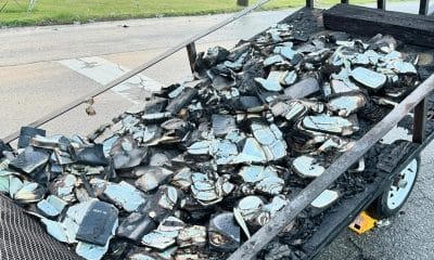 Easter Sunday: Trailer Loaded With Bibles Set On Fire In Front Of American Church