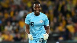 Super Falcons Goalie, Nnadozie Wins Best Goalkeeper Award In France