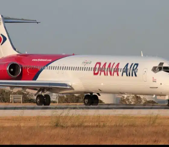 Tinubu's Gov't Suspends Dana Air License After Lagos Airport Incident