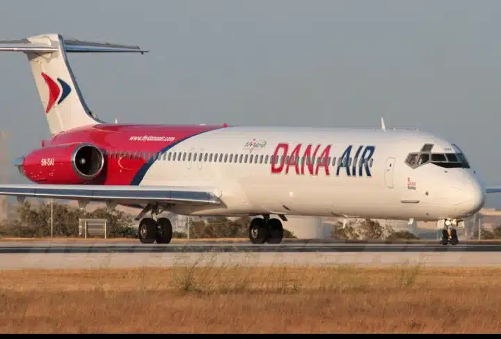 Tinubu’s Govt Suspends Dana Air License After Lagos Airport Incident
