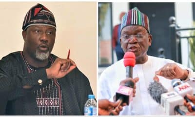 Why I 'Fought' Ortom At PDP Meeting - Dino Melaye