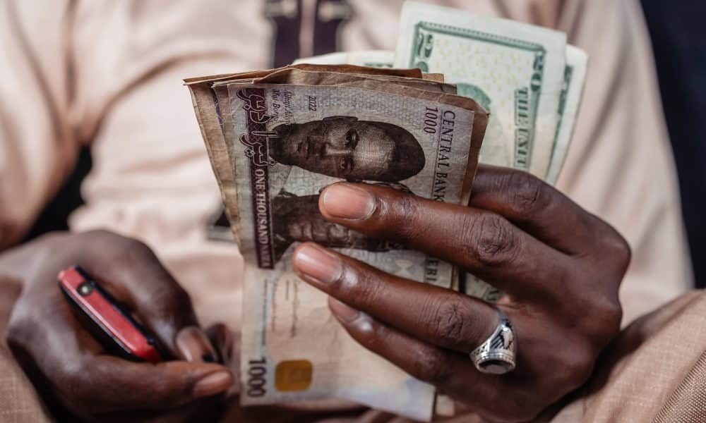 Naira Slides To N1,450 Per Dollar In Parallel Market