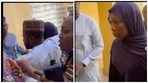 Drama In Abuja British School As Angry Parent Slaps Student Who Bullied Colleague