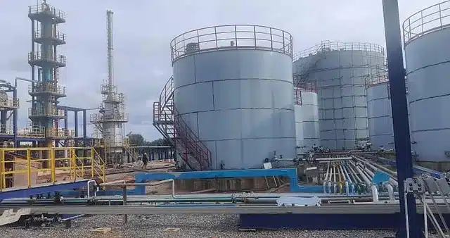 Edo Refinery Gets Delivery Of 15,000 Barrels Of Crude From Oza Oil Field