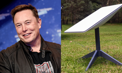 Elon Musk’s internet service company, Starlink, has slashed the price of its hardware by 45% in Nigeria