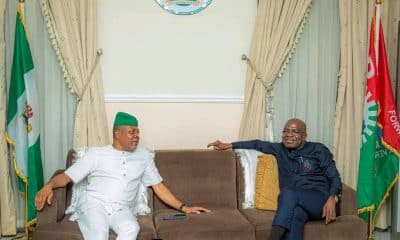 Ex-Imo Gov, Ihedioha Meets Alex Otti Days After Dumping PDP