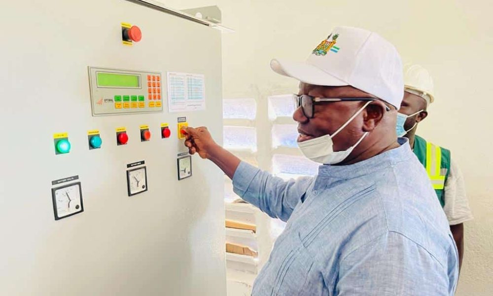 Sierra Leone’s Energy Minister, Kanja Sesay Resigns Over Electricity Crisis