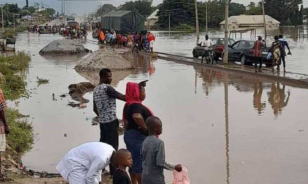 Gov Ododo Writes FG Over Insecurity, Flooding In Kogi