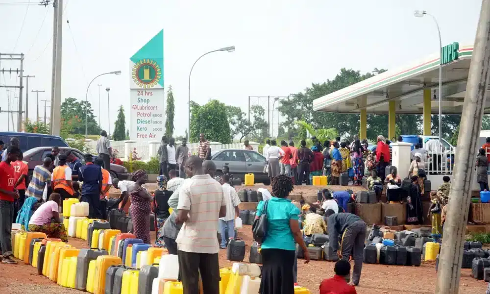 Northern Coalition Asks Tinubu, NASS To Immediately End Fuel Scarcity Problem