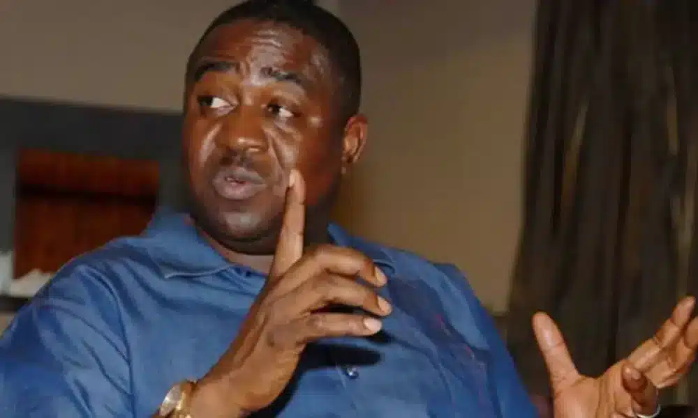 Tinubu Only Leading Nigeria On A Journey To The Abyss, Can Not Change The Fortunes Of The Country – Suswam