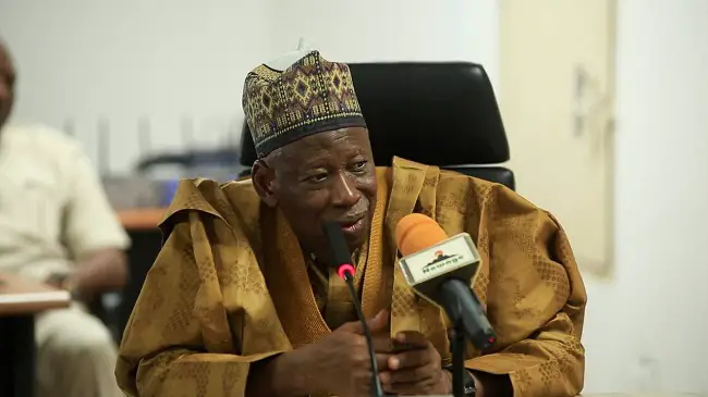 Ganduje Identifies Those Sponsoring Protests Against Him In Abuja